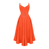 Malondie Amber Corset Dress