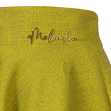 Malondie Luna Fur Dot Skirt