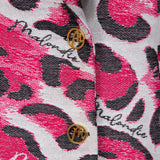Pink Safari Oversize Blazer
