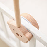 Wooden Bear Cot Mobile Arm