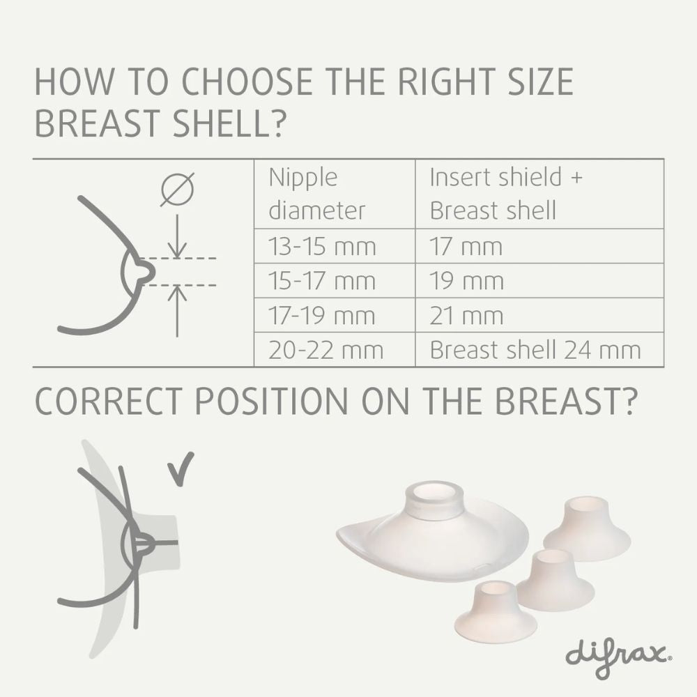 Difrax Hands-Free Breast Pump