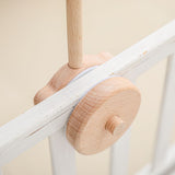 Wooden Bear Cot Mobile Arm
