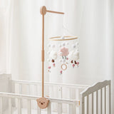 Wooden Bear Cot Mobile Arm