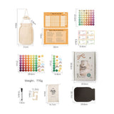 Magnetic Rewards Jar for Kids