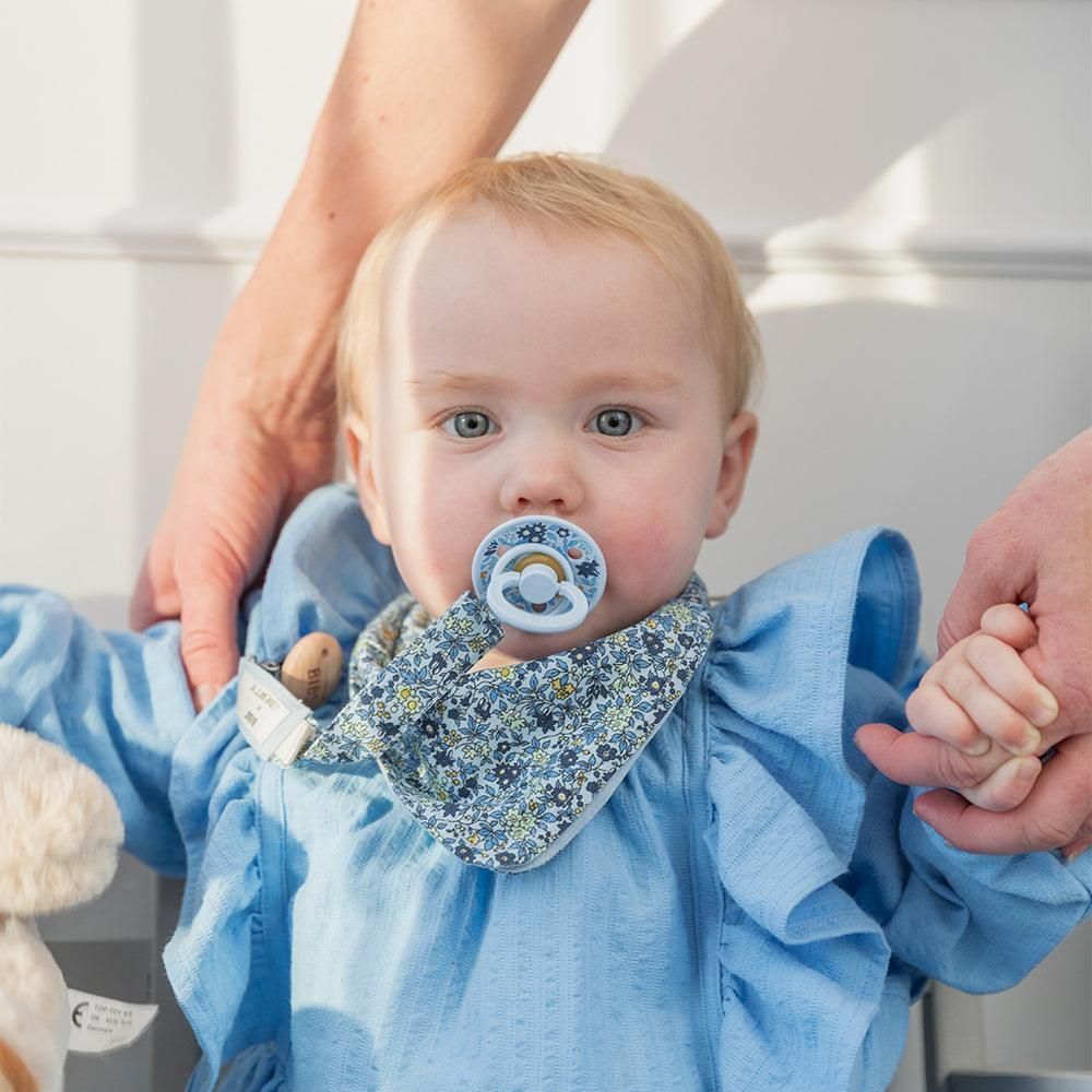 BIBS x Liberty Pacifier Clip