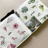 Tiger Lily Fabric Books