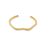 Wavy Bangle