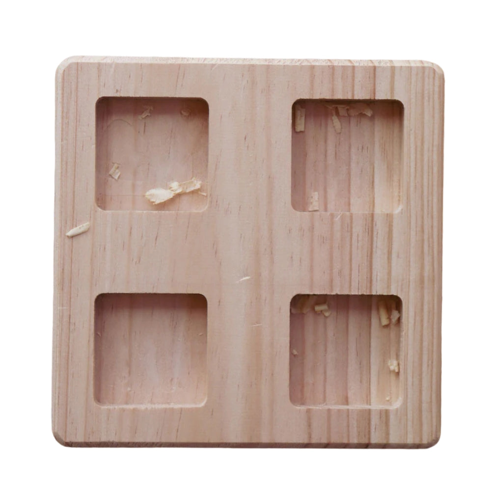 Stumped Knock-A-Block Building Station