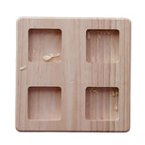 Stumped Knock-A-Block Building Station