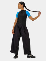 Stripe Racer Back Crop