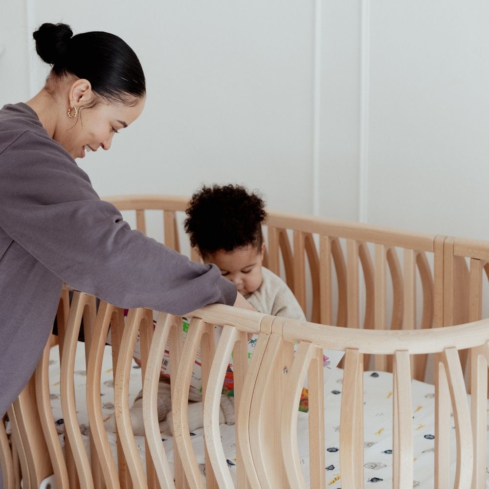 Little Zulik Ocean Crib