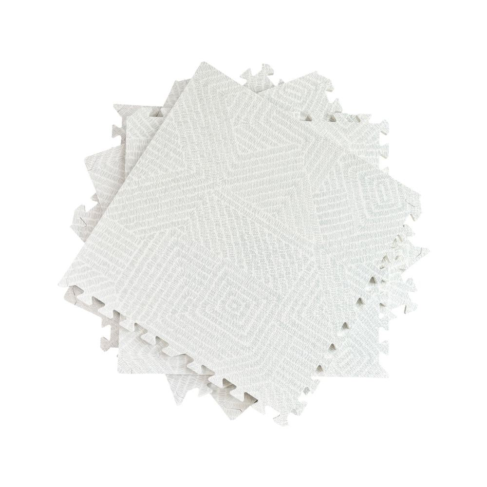 Tayla Jean Grey Maze Tile Play Mat