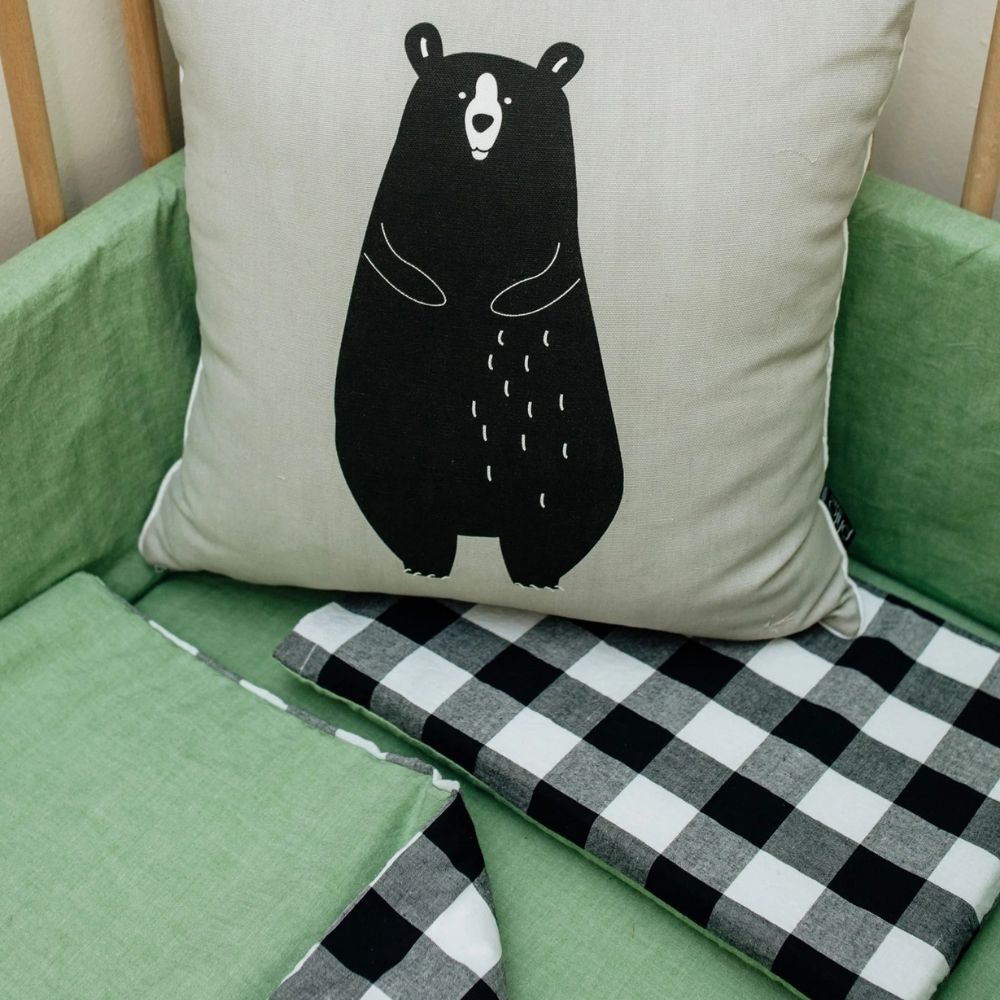 Phlo Studio Washed Cotton Cot Duvet Set