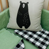 Phlo Studio Washed Cotton Cot Duvet Set