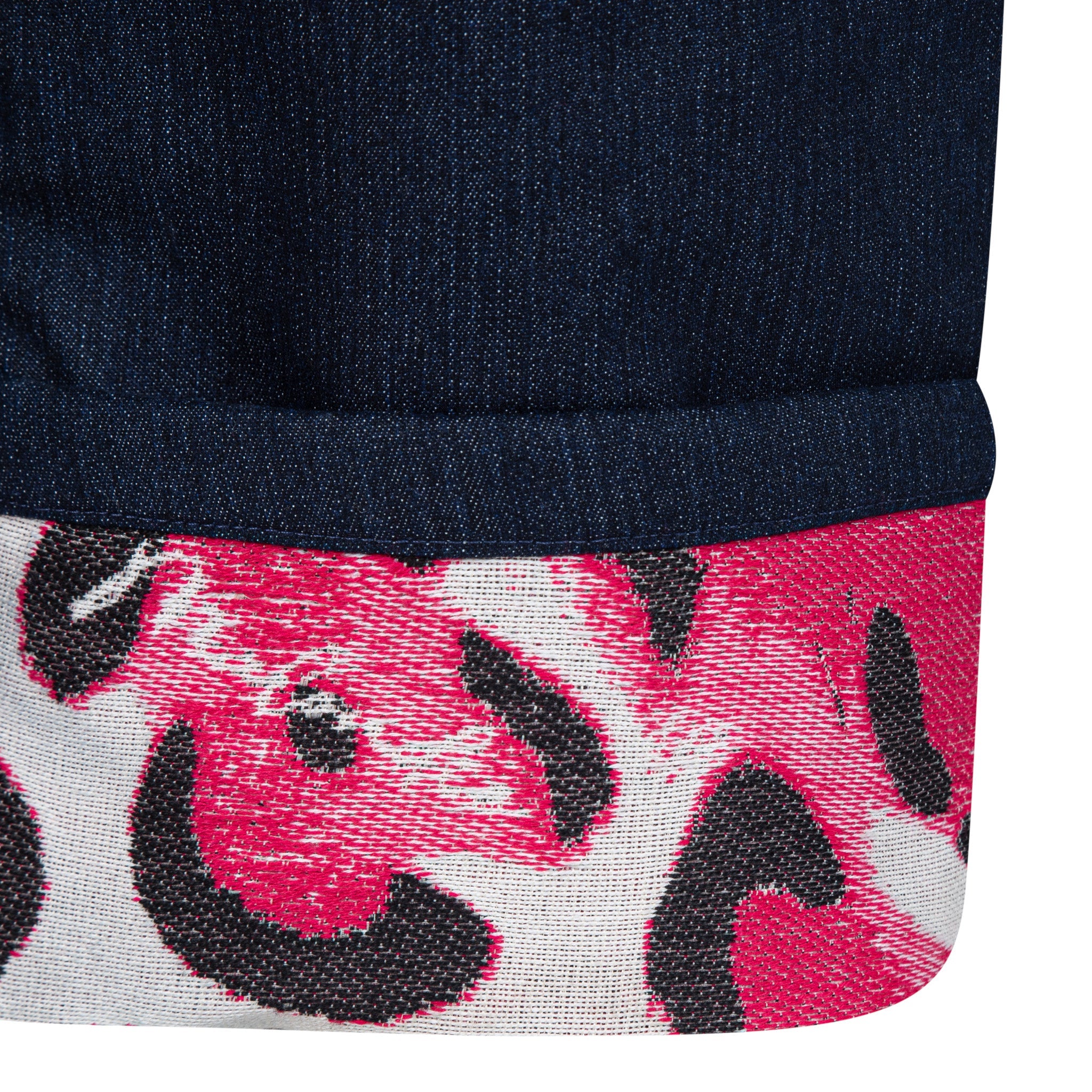 Malondie Pink Safari Denim Pants