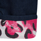 Malondie Pink Safari Denim Pants