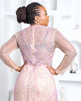 Scarlett Dress - Rental (50 % is Refundable Deposit)