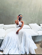 Amara white Dress