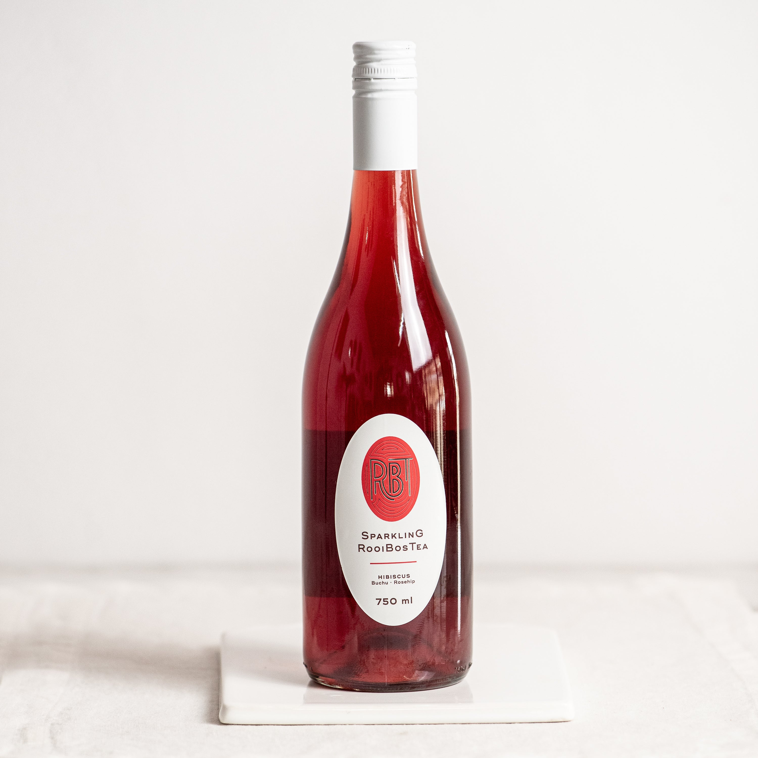 Sparkling Rooibos Tea Hibiscus 750ml