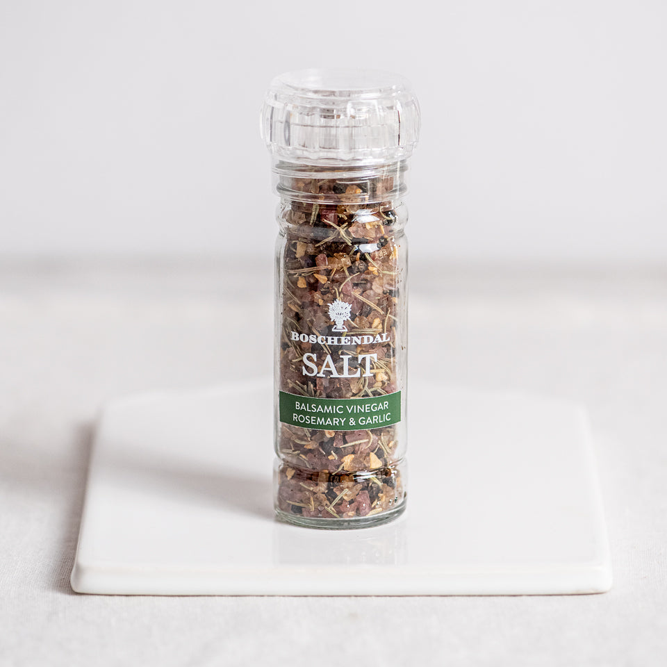 Balsamic & Rosemary Salt Grinder