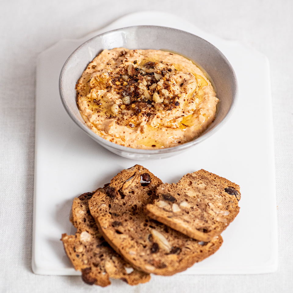 Muhammara Labneh