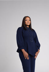 Alex Navy Blue Set