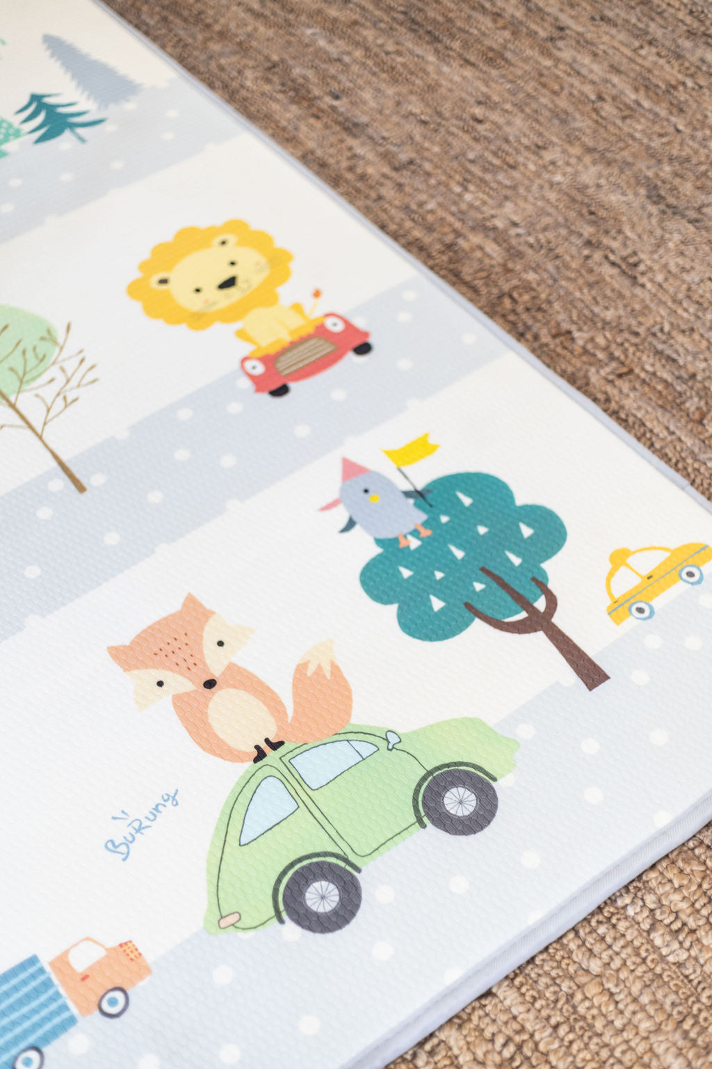 Tayla Jean Safari & Educational Folding Play Mat