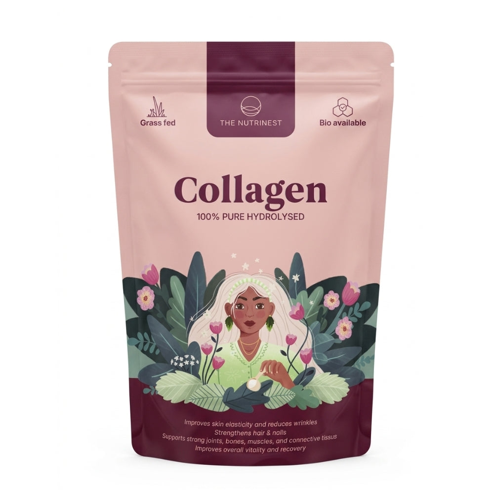100% Pure Hydrolised Collagen 250g