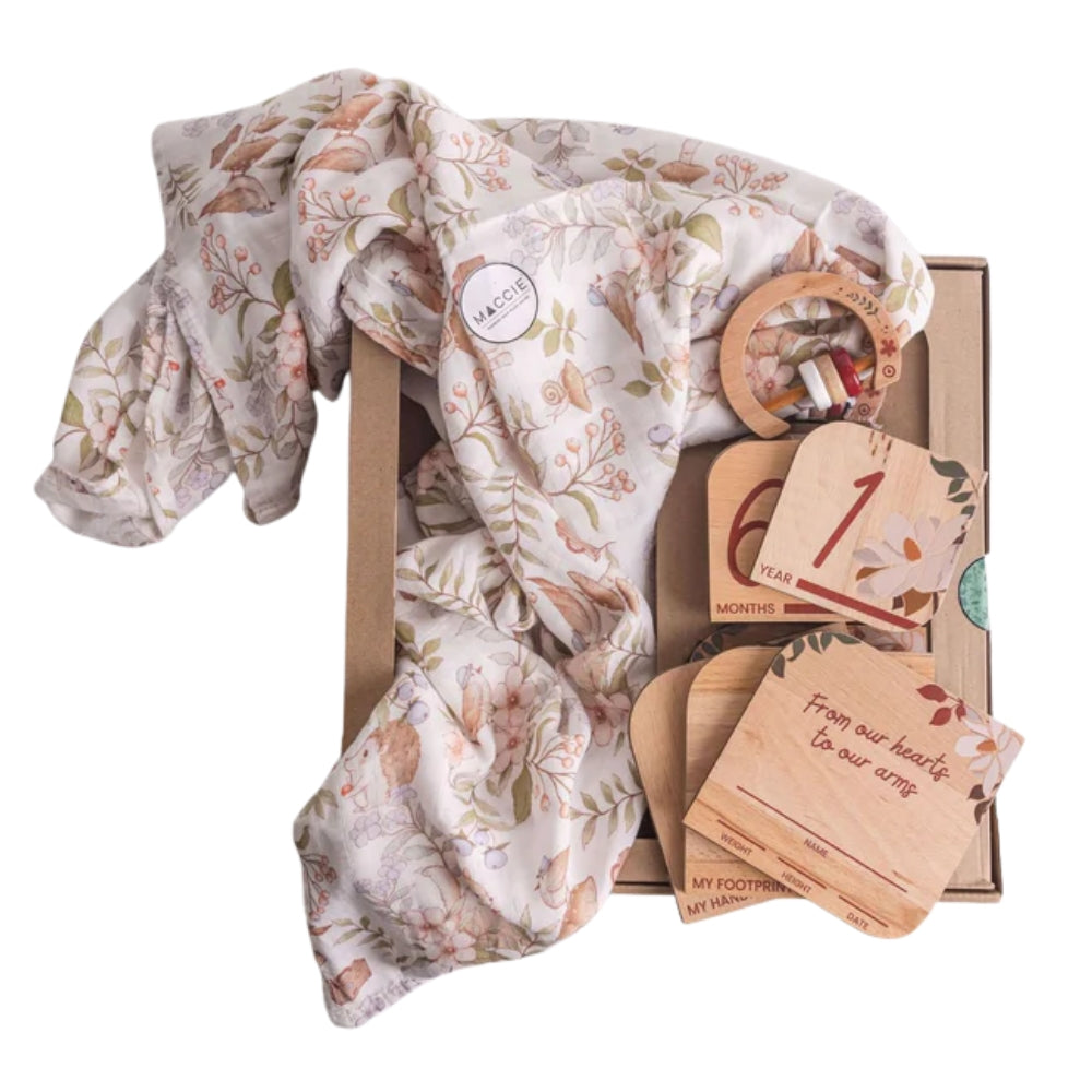 GrowBaby X Maccie Gift Set