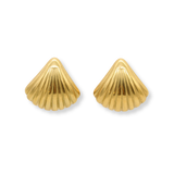 Medium Seashell Studs
