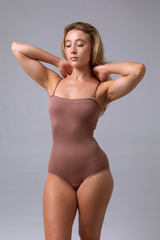 Removable Strap Bodysuit | Mid Compression Shapewear