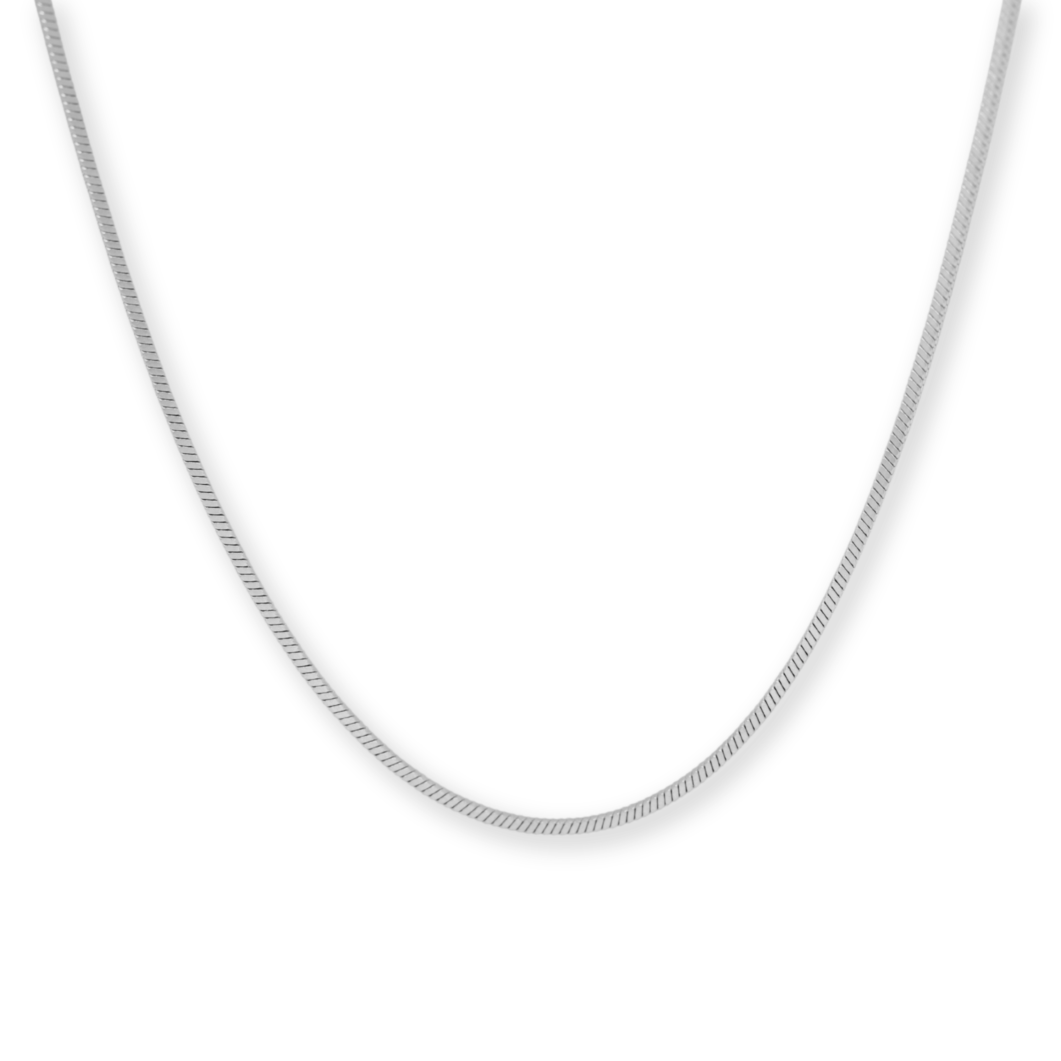 1mm Snake Chain Silver