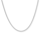 1mm Snake Chain Silver