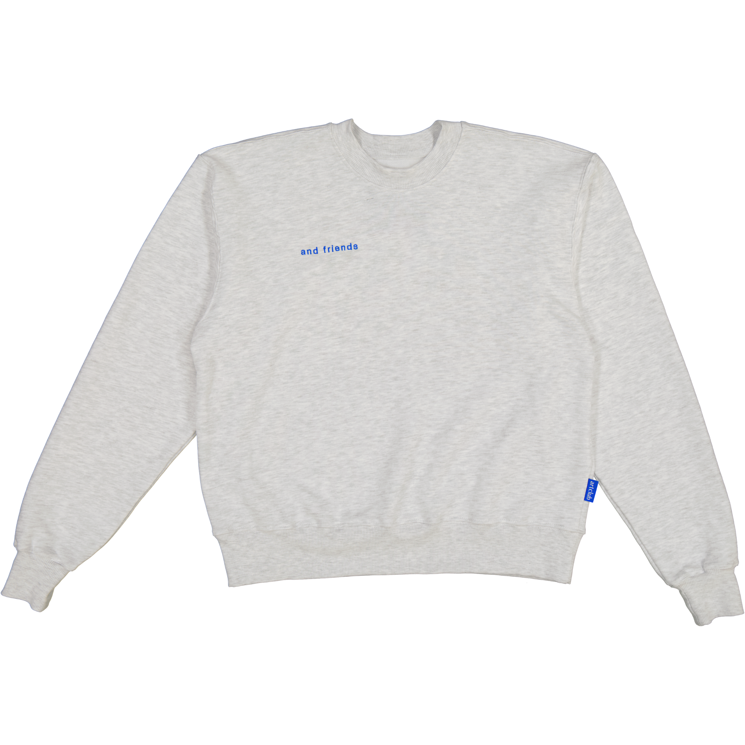 The Uniform Sweater - Grey