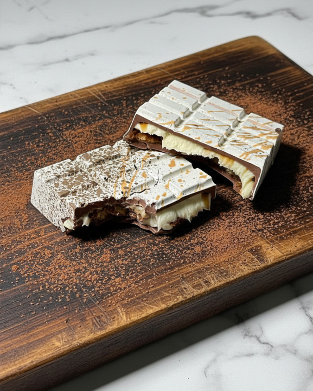 Italian Job Chocolate Slab