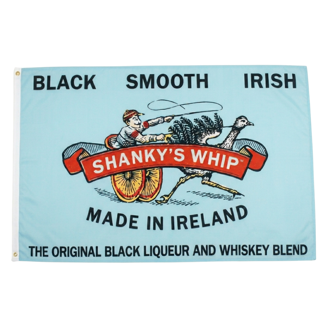 2 x Shanky's Whip 750ml + FREE Shanky's Whip Flag