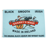 2 x Shanky's Whip 750ml + FREE Shanky's Whip Flag