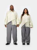 Open Poet Shirt - Butter