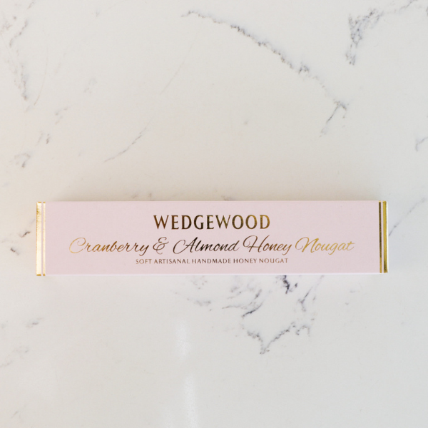 Handmade Honey Nougat 100g Cranberry & Almond