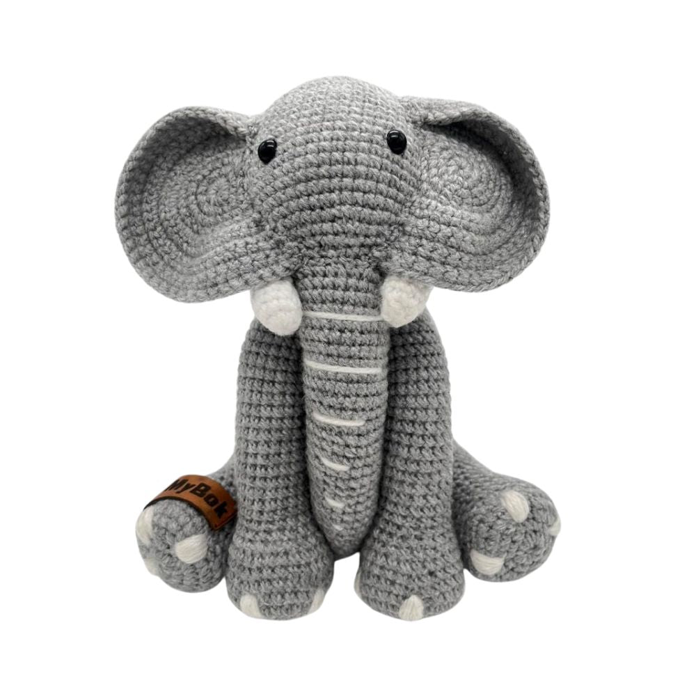 MyBok Crochet Elephant
