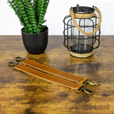 JJ's Leather Pram Strap Set