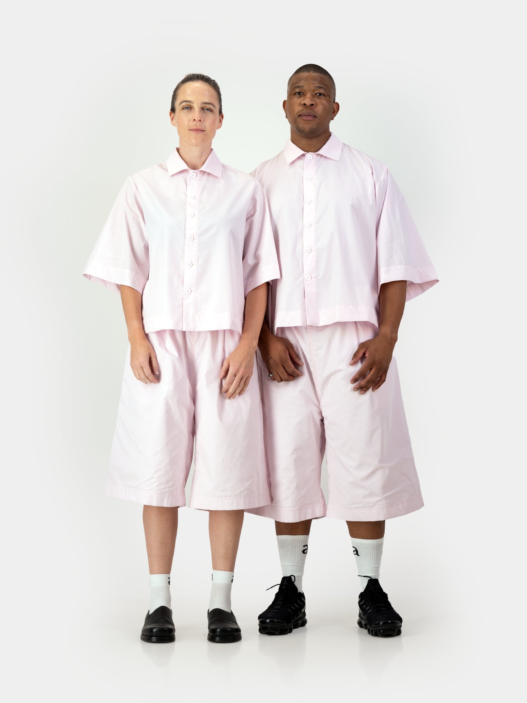 Baby Cropped Cocoon Shorts