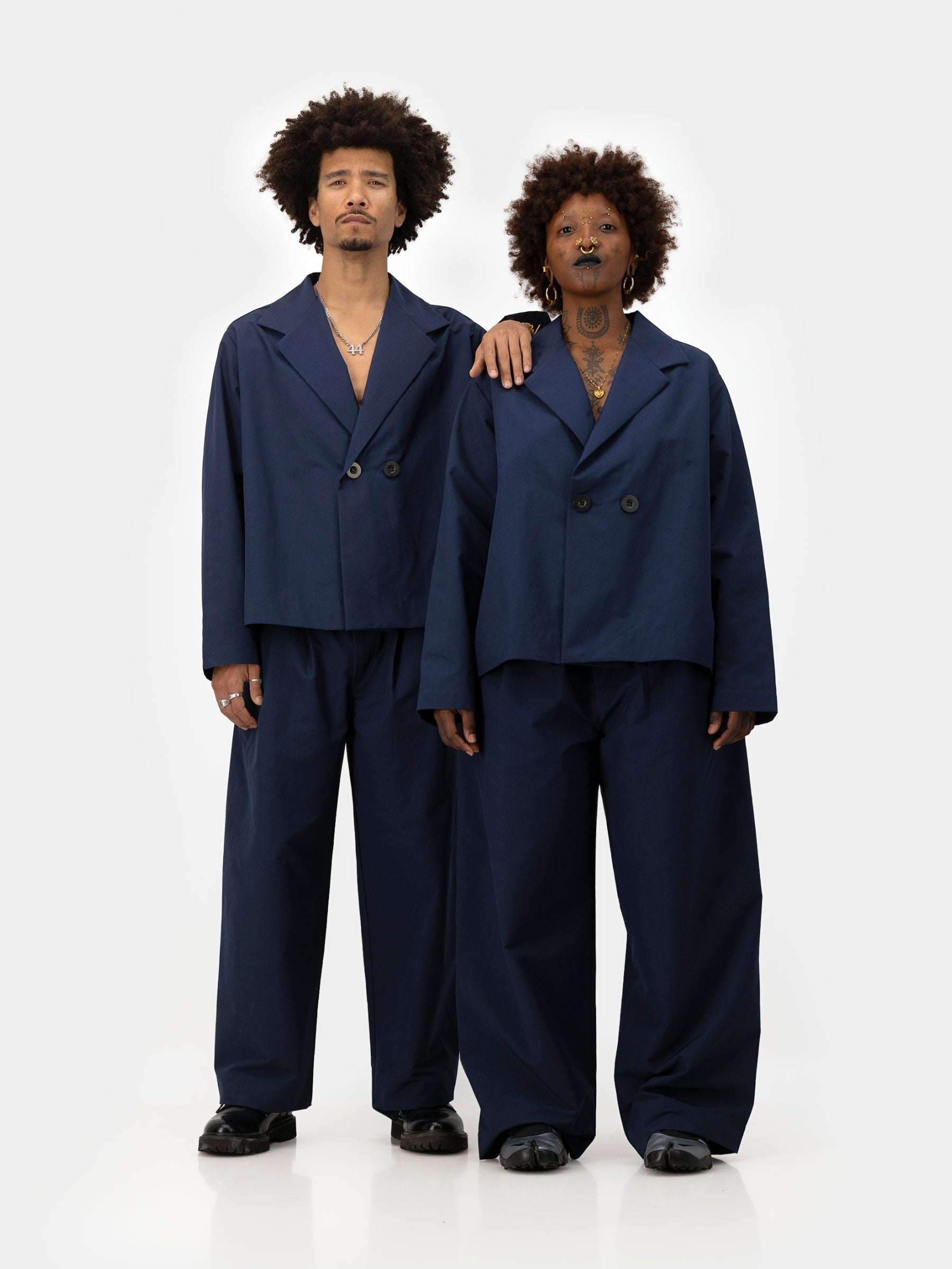 The Uniform Suit Jacket - Navy