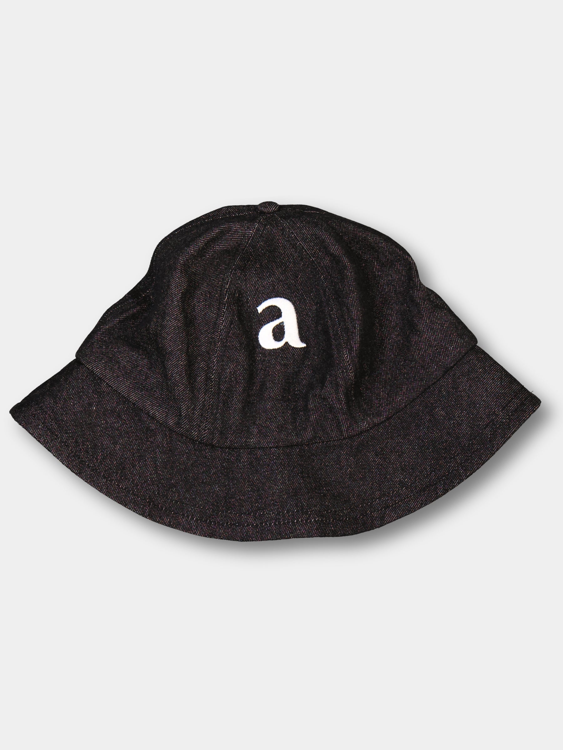 Black Denim 6 Panel