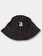 Black Denim 6 Panel