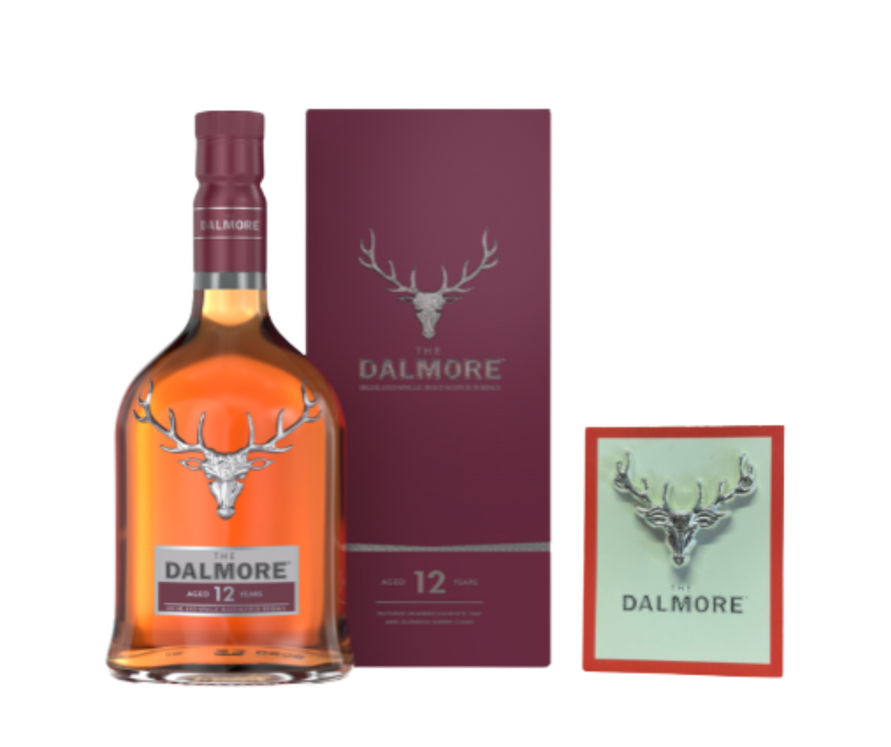 The Dalmore 12YO 750ml + Exclusive Gift | The Dalmore Pin