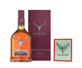 The Dalmore 12YO 750ml + Exclusive Gift | The Dalmore Pin