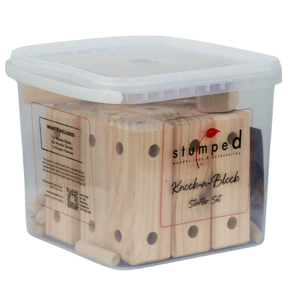 Stumped Knock-A-Block Starter Set