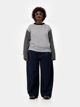 The Uniform Long Sleeve Tee - Stripe