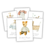 Purpose & Proverbs Nursery Scripture Card